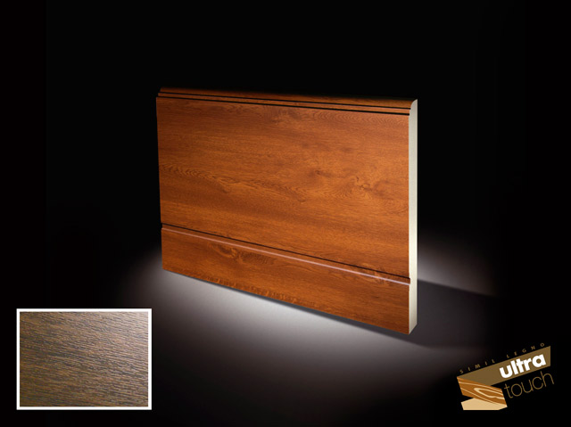 1631B1AQ0104 - Panel SECUR-PAN 615x42 SINGLE LOW C21+ Walnut WOOD LIKE TOUCH