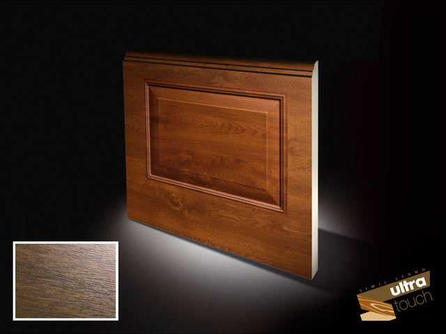 1621A1AQ0104 - Panel SECUR-PAN 615x42 with upper block C21+walnut WOOD-LIKE TOUCH