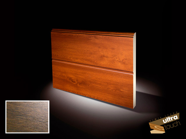 163001AQ0104 - Panneau SECUR-PAN 495x42 SINGLE C21+SEMBLABLE BOIS TOUCH noyer