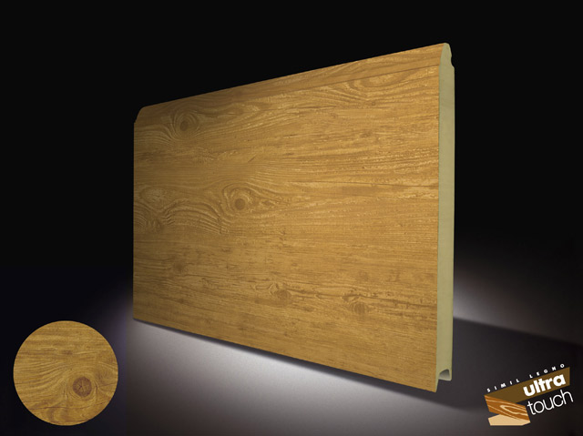 161701A20104 - Pannello SECUR-PAN 495x42  FLAT C21+ S/LEGNO TOUCH Quercia Chiaro