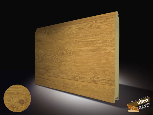 1631B1A20104 - Panneau SECUR-PAN 615x42 SINGLE BAS C21+SEMBLABLE BOIS TOUCH chêne clair