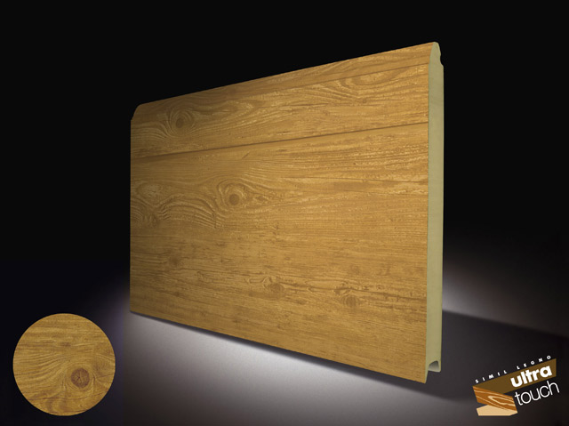 1631A1A20104 - Panneau SECUR-PAN 615x42 SINGLE SUPERIEURE C21+SEMBLABLE BOIS TOUCH chêne clair