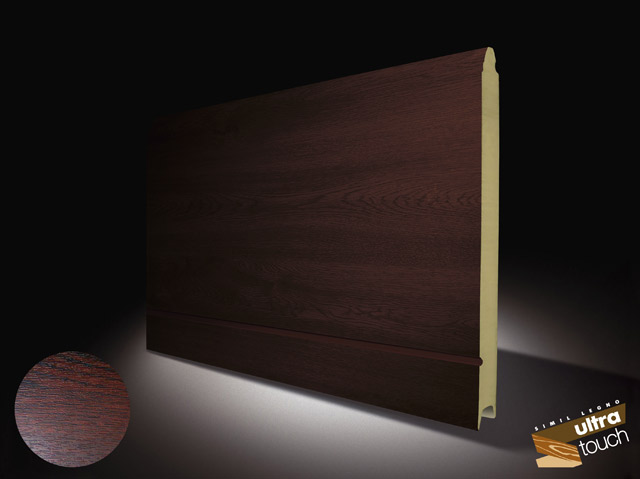 1631B1A10104 - Panneau SECUR-PAN 615x42 SINGLE BAS C21+ SEMBLABLE BOIS TOUCH acajou