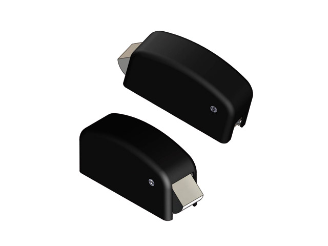 240509000138 - Upper/Lower locking point for anti-panic handle push-bar "BRE 12"