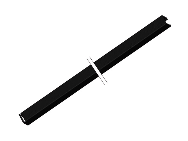 240509000143 - Tige pour barre anti-panique push-bar "BRE 12" L 1910 mm