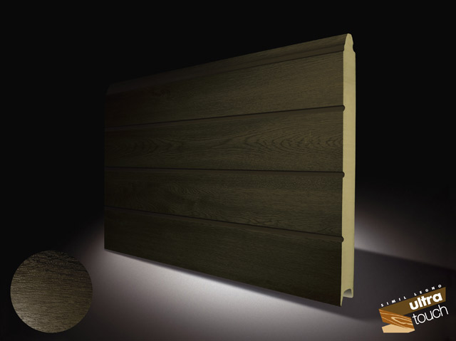 161711A40104 - Panneau SECUR-PAN 495x42 MULTI C21+ SEMBLABLE BOIS TOUCH Wengè