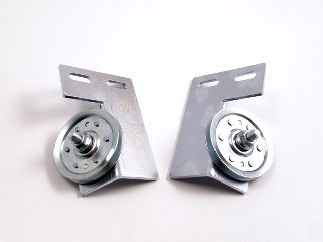 4122002Z - Side brackets with cable pulley S3/R