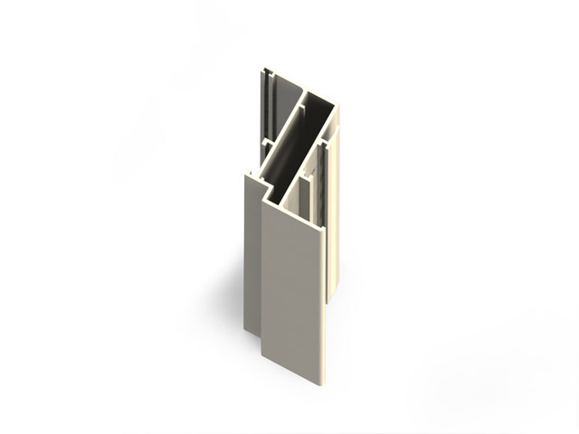 2407003A0014 - Profilé en aluminium châssis ''BRE 14'' - blanc C21