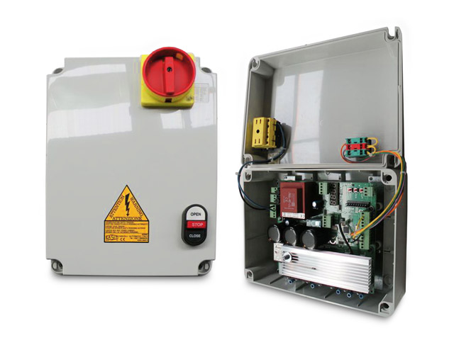 240801000012 - Armoire de commande 230 VAC KEQS12 avec variateur de frequence (inverter)