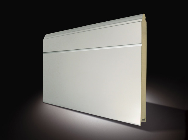 1631A1AM0100 - Panneau SECUR-PAN 615x42 LISSE SINGLE SUPERIEURE C21+RAL 9006