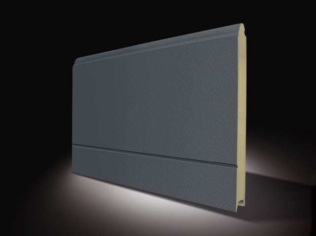 163600A30100 - Panel SECUR-PAN 615x42 STUCCO SINGLE BAJO C21+RAL7016