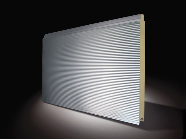 161721AM0100 - Pannello SECUR-PAN 495x42 LISCIO MULTI-RIB C21+9006