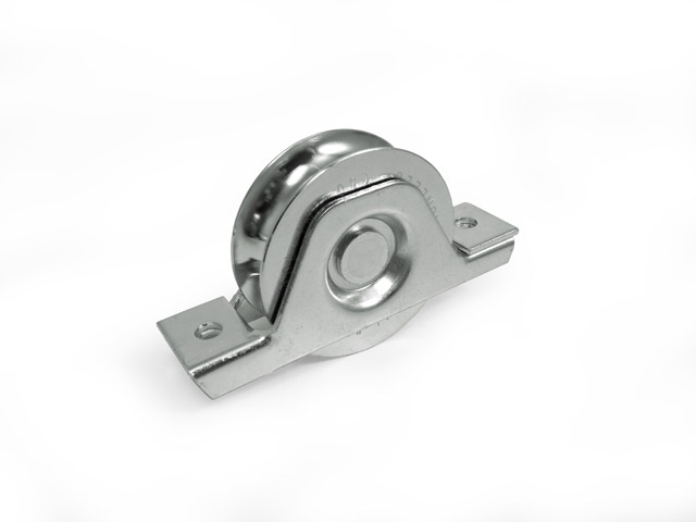 2414042Z0080 - Rueda Ø80 con ranura semirredonda con cojinete