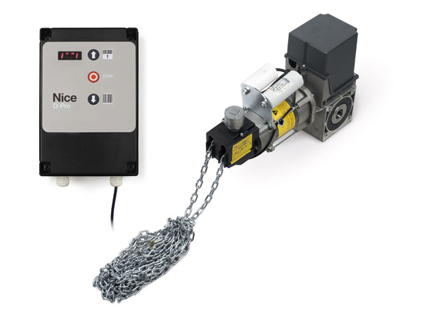 182001300010 - Moteur monophasé à prise directe NDC 70N-20 Rpm avec armoire de commande