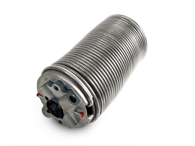 113393SZ - Complete torsion spring diameter 152 wire 8,0 LEFT (SX) - galvanized
