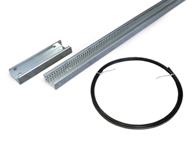 1817021Z1006 - Rallonge rail pour moteur à entraînement SPY - L800