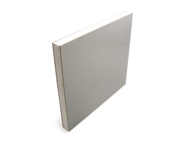 15801030 - ALU panneau - épaisseur 30 mm - Silver