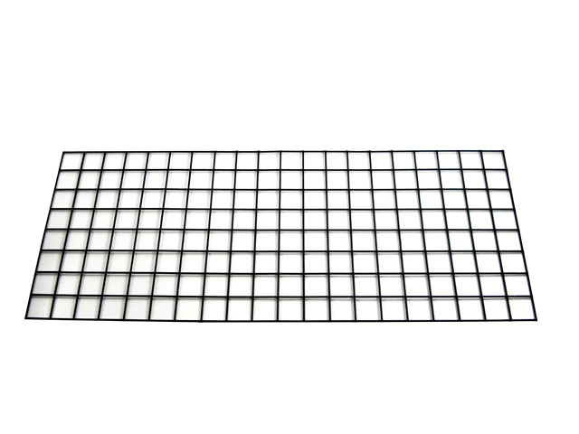 1581999C - Remplissage en grille en acier, maille 50x50x4 mm - noir