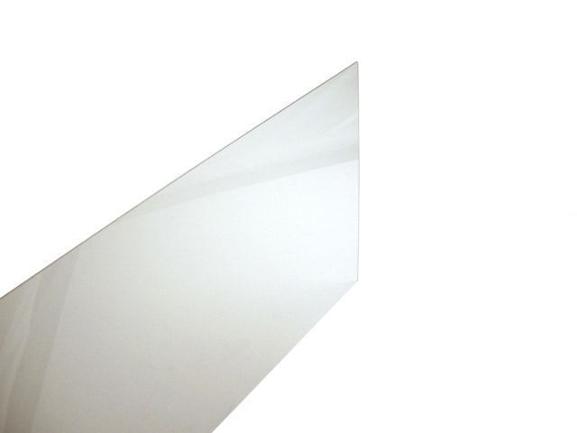 158300100002 - Remplissage en vitrage acrylique monoparoi transparent PMMA - épaisseur 4 mm