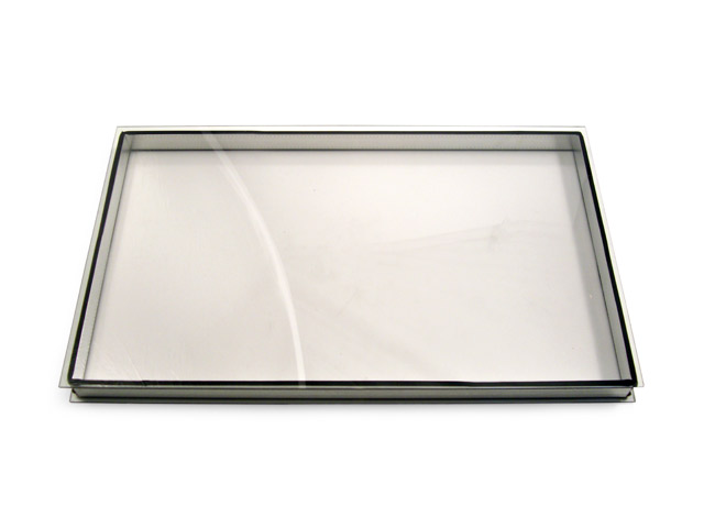 158500100003 - Filling of transparent double-glazed acrylic glass PMMA - thickness 30 mm