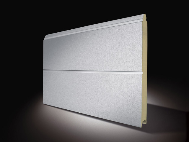 163500AM0100 - Panneau SECUR-PAN 615x42 STUCCO SINGLE DU MILIEU C21+9006