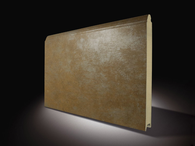 161701AE0100 - Panneau SECUR-PAN 495x42 LISSE FLAT C21+RUSTY