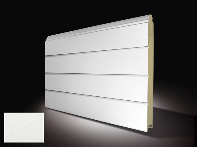 161711AU0100 - Panneau SECUR-PAN 495x42 LISSE MULTI C21+9016 SATIN