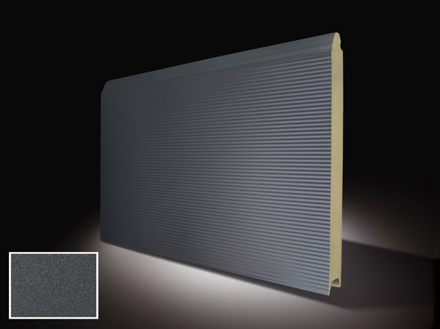 161721AV0100 - Pannello SECUR-PAN 495x42 LISCIO MULTI-RIB C21+7016 SATIN