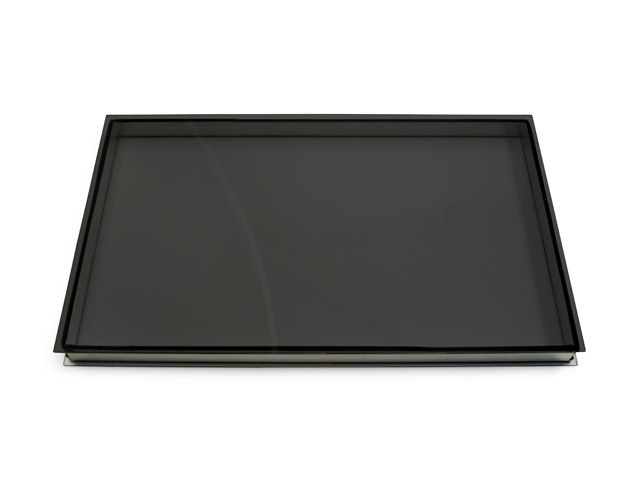 158500400008 - Remplissage en vitrage acrylique double paroi transparent/fumé - épaisseur 30 mm