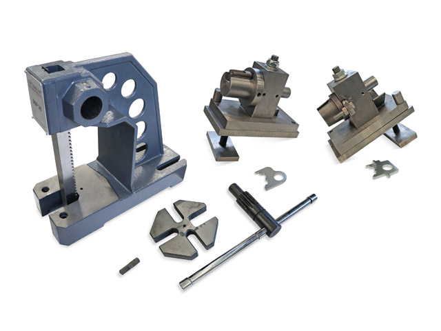 730200800003 - Press for spring clamping - 51 and 67 - complete with moulds