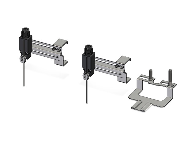 240801000400 - Kit fin de course électromécanique pour portes pliantes