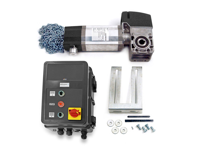 182000400011 - Moteur triphasé à prise directe STA3-15/M avec armoire de commande