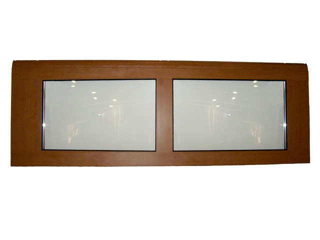 179095000030 - Section LUXOR-LXR sans remplissage - semblable bois