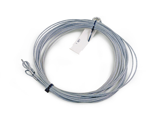 117111102500 - Set cables para traction system H=2500