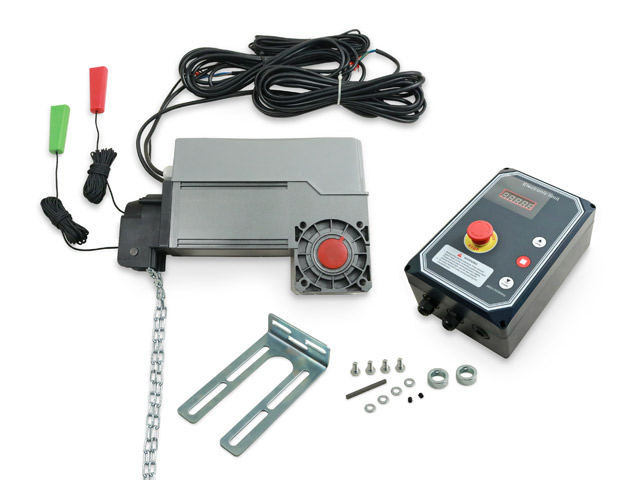 18210230 - Moteur triphasé 400 V à prise directe Ultra Lift 180-24 Rpm - câblé